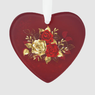 Trois Roses de bijoux