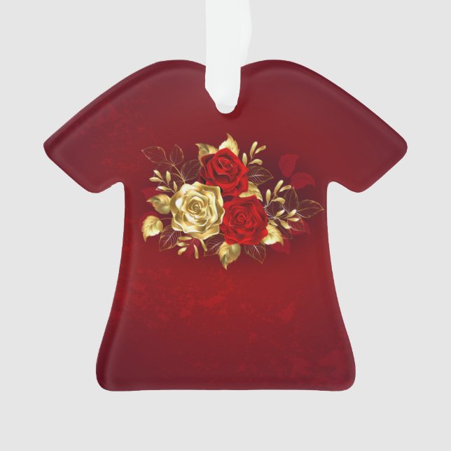 Trois Roses de bijoux (devant)