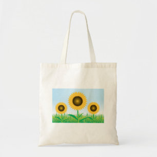 Trois Sacs fourre-tout de tournesols