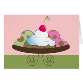 Trois scoops