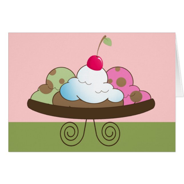 Trois scoops (Devant horizontal)