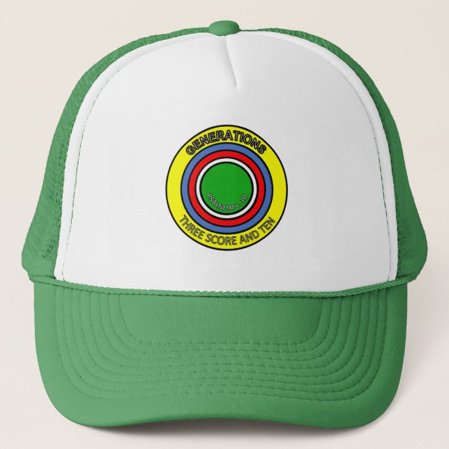 TROIS SCORE et dix Casquettes (Devant)