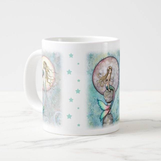 Trois sirènes célestes mug géant (Devant gauche)