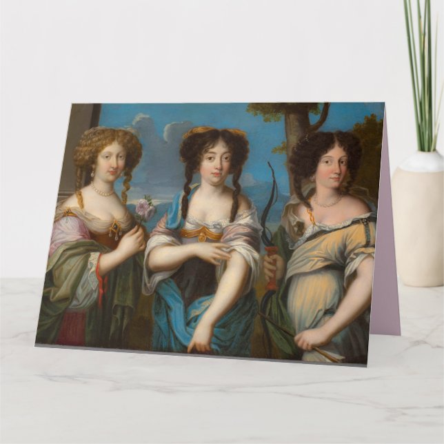 TROIS SOEURS BESTIES SOEUR CARTE DE GRÂCE (Devant)