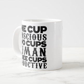 Trois tasses de tasse de spécialité