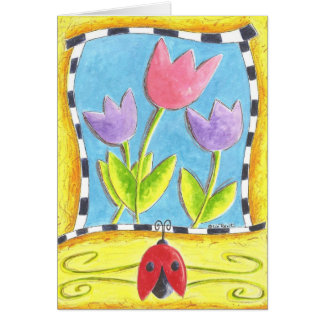 Trois tulipes