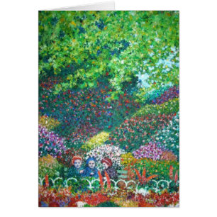"Trois vieilles dames en parc "