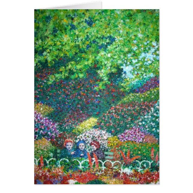 "Trois vieilles dames en parc " (Devant)