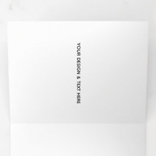Trois Volets Carte d'anniversaire grand-père minimaliste blanc