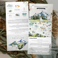 Montagnes Rocheuses canadiennes | Invitation de ma