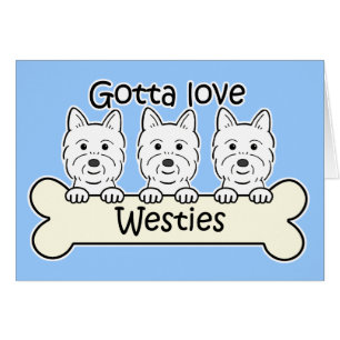 Trois Westies