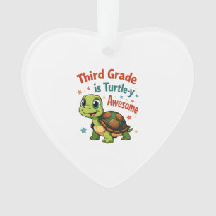 Troisième année Turtle-y Incroyable 3e année Retou