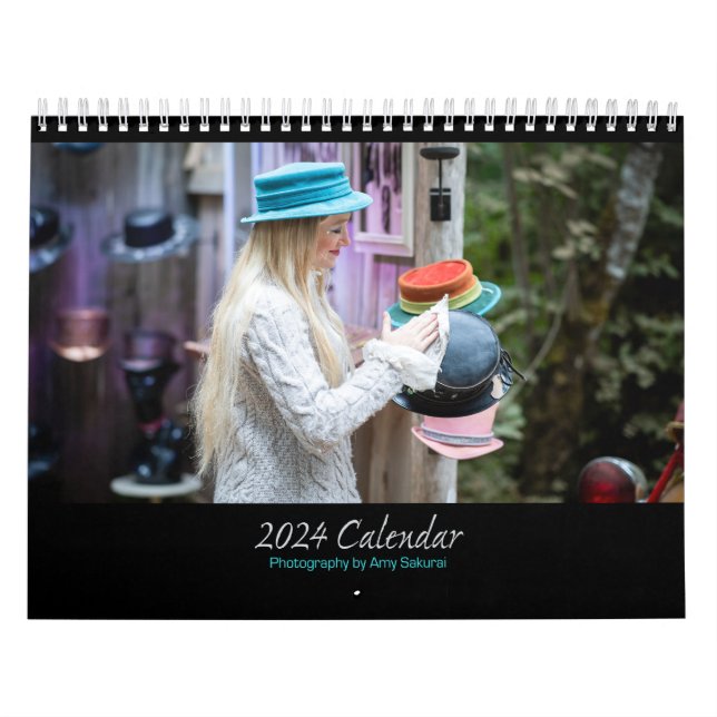Troisième calendrier 2024 d'Amy (Protection)