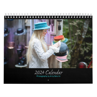 Troisième calendrier 2024 d'Amy
