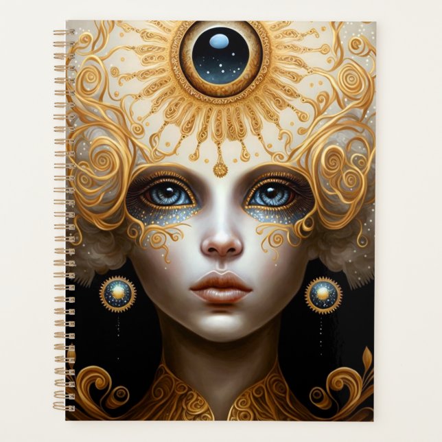 Troisième déesse des yeux Imaginaire Art (Devant)