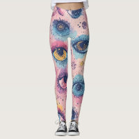 Troisième fleur des yeux - Leggings