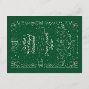 TROISIÈME JOUR DE NOËL / Carte de Noël
