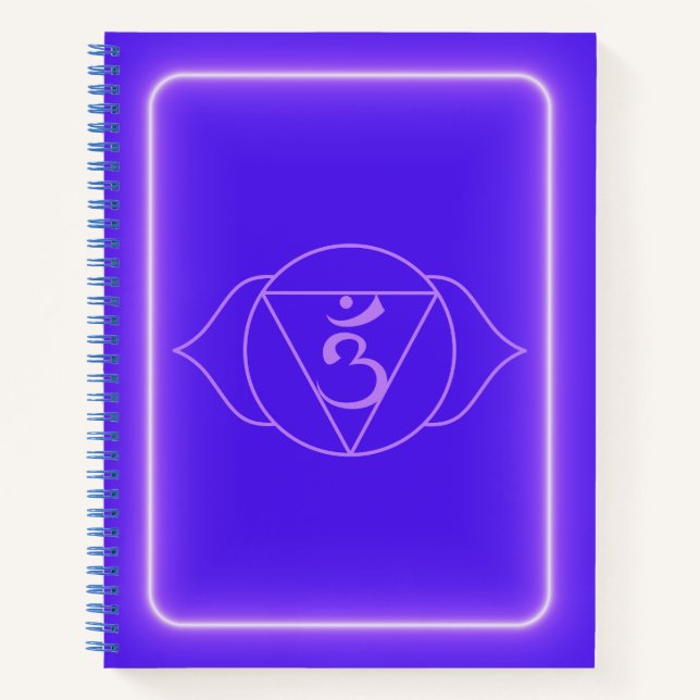 Troisième Journal de Chakra des yeux (Devant)