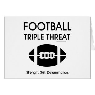 TROISIÈME MENACE DE Football