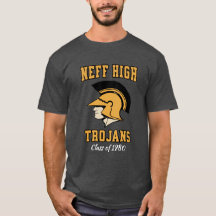 Trojans du lycée de Neff - T-shirt La Mirada