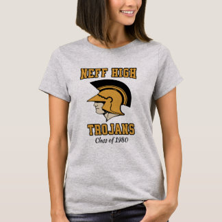 Trojans du lycée de Neff - T-shirt La Mirada