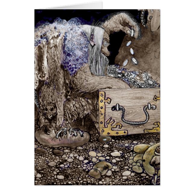 Troll de coffre au trésor (Devant)