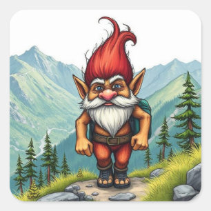 Troll randonnée en Norvège, Autocollants