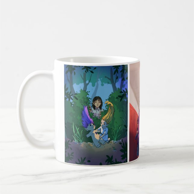 Troll Series Trilogy Mug (Gauche)