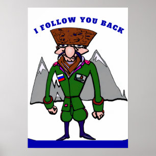 Troll Silencieux, Poster