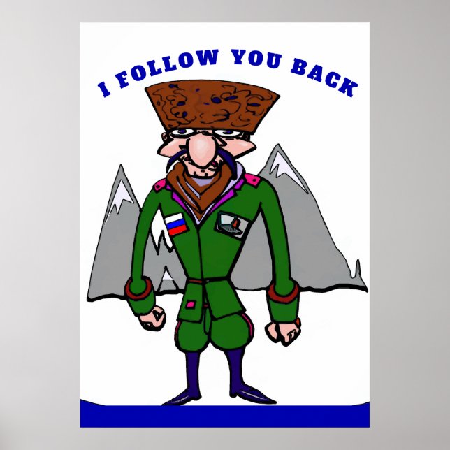 Troll Silencieux, Poster (Devant)