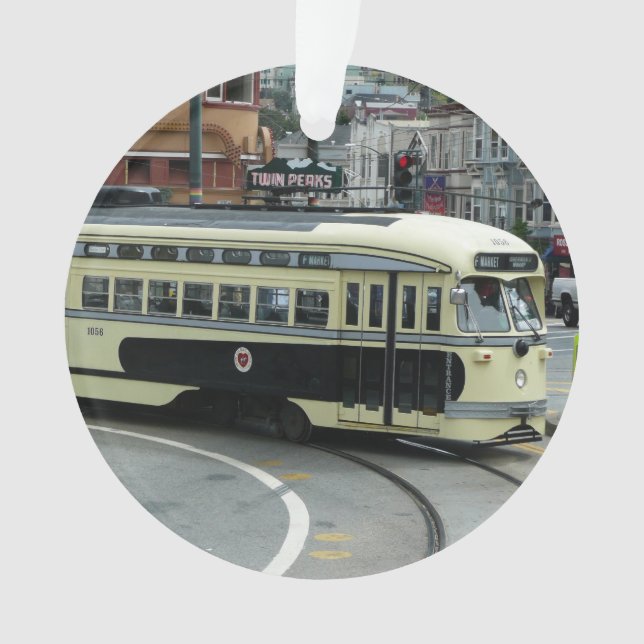 Trolley de San Francisco (devant)
