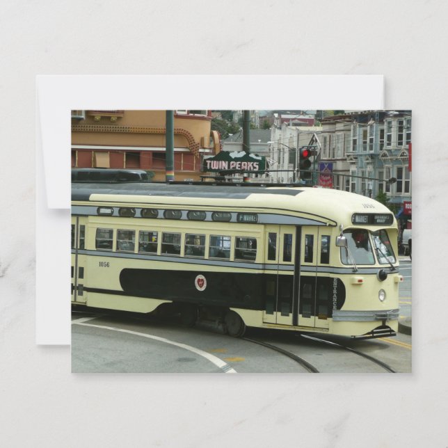 Trolley de San Francisco (Devant)
