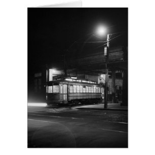 Trolley la nuit, 1943