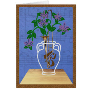 Trombone cultivé en serre