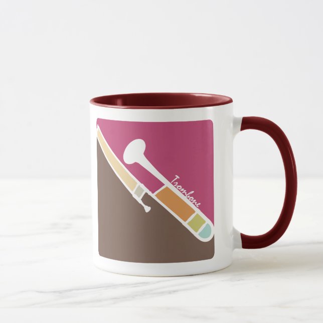 Trombone Mug (Droite)