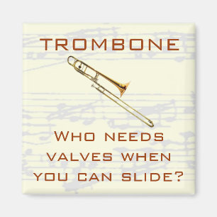 Trombone : Qui a besoin de valves ? Aimant