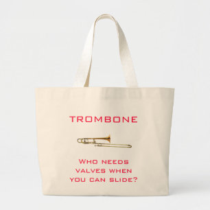 Trombone : Qui a besoin de valves ? Sac