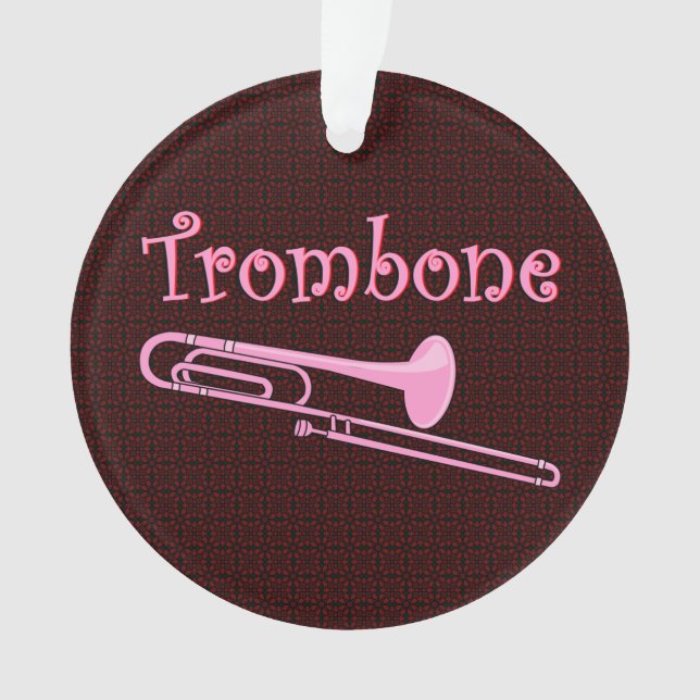 Trombone rose (devant)