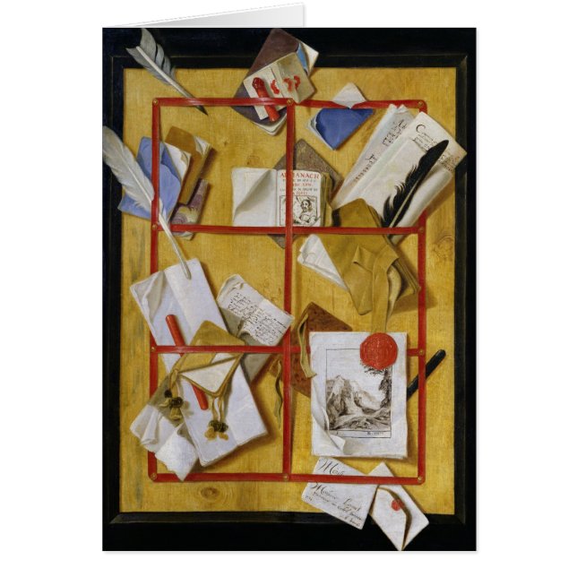 Trompe - l ' oeil (Devant)