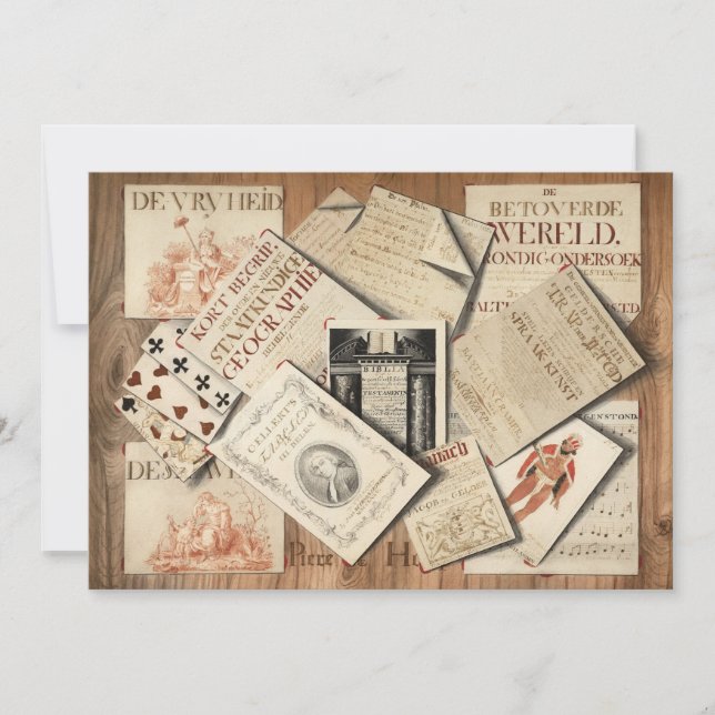 Trompe l’oeil | Piere De Hoop (Devant)