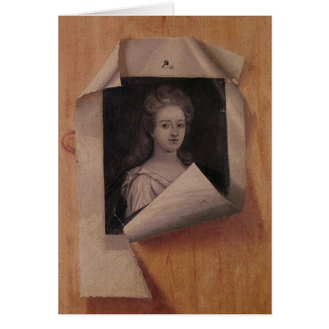 Trompe - l ' portrait d'oeil de Madame (Devant)