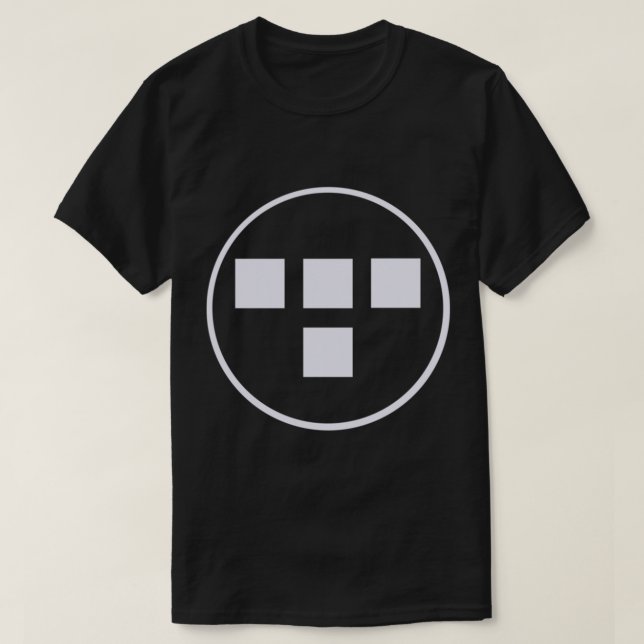 Tron Symbole classique T-shirt (Design devant)