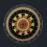 Tronçon en bois avec la cible en bois de cible de<br><div class="desc">Perfectionnez pour le bûcheron de la famille, pour des cabines, ou comme morceau unique d'art de cible ! La cible centrale de tronçon en bois de caractéristiques avec l'arrière - plan en bois de grain et le dard traditionnel visent l'anneau central. Entièrement personnalisable si désiré ajouter des noms, des images,...</div>
