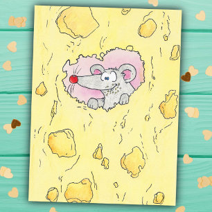 TROO CHEESY ? carte postale de Nicole Janes