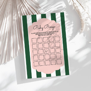 Troop Beverly Hills Baby shower Bingo Jeu