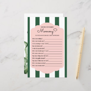 Troop Beverly Hills Thème Baby shower Jeu