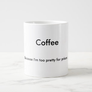 Trop assez pour la tasse de prison