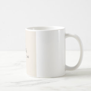 Trop cool Mug Citation Coréen Minimaliste