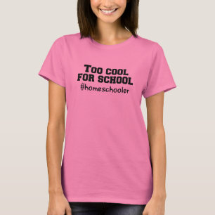 Trop cool pour le T-shirt d'école