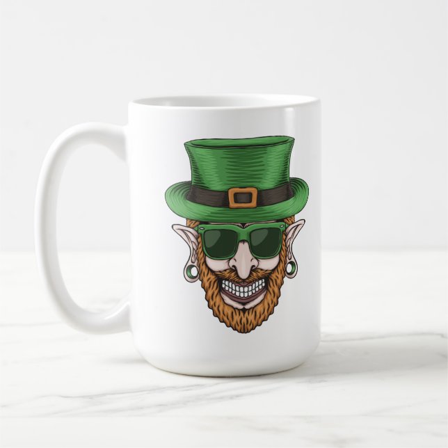 Trop Cool pour ne pas être irlandais Mug (Gauche)